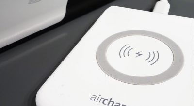 CRUISE SHIP WIRELESS CHARGING SOLUTIONS