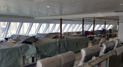 Cruise Ship Interior Solutions / Cruise Ship Outfitting